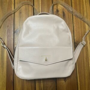 Michael Kors Light Pink Backpack